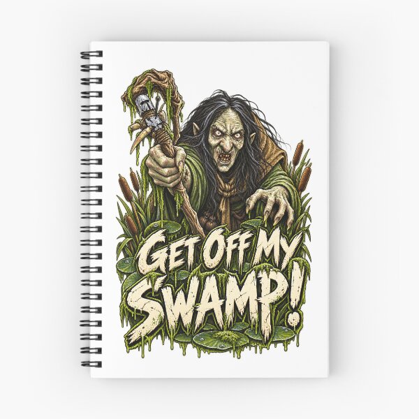Item preview, Swamp Goblin — Get Off My Swamp! designed and sold by Mystik-Media.