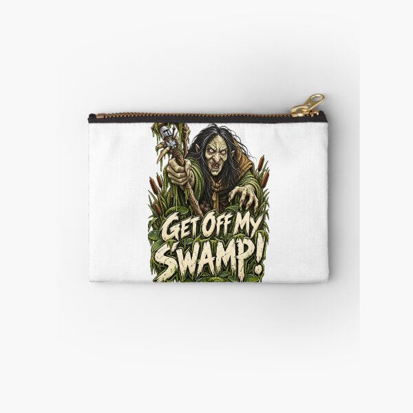 Item preview, Swamp Goblin — Get Off My Swamp! designed and sold by Mystik-Media.