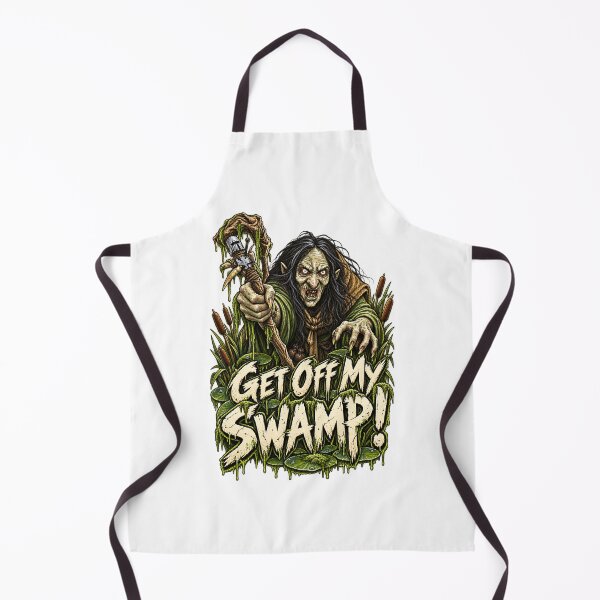 Item preview, Swamp Goblin — Get Off My Swamp! designed and sold by Mystik-Media.