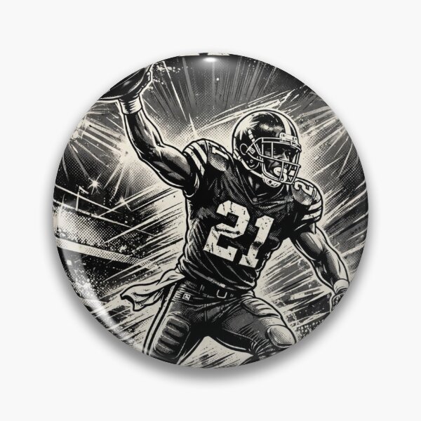 Item preview, Walk Off Pick Six Funny Football Interception Shirt designed and sold by HeisBarryy.