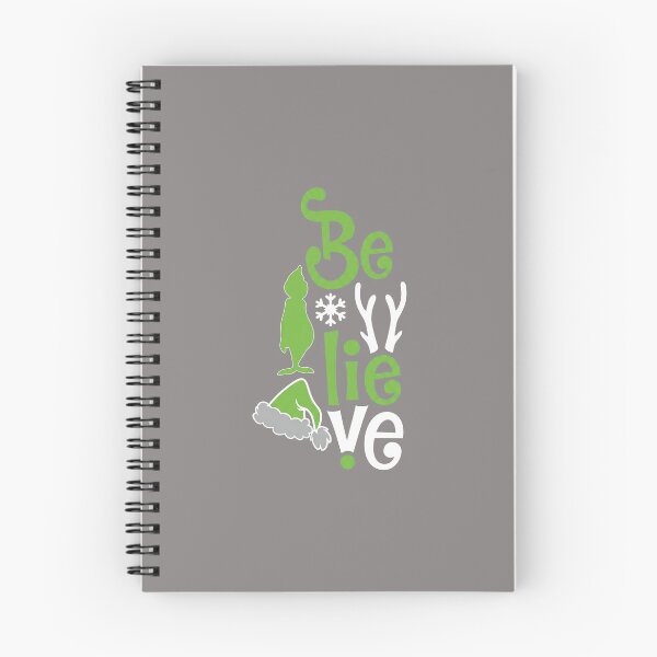 Item preview, Grinch Believe Christmas Typography Design-28th designed and sold by WilhelmineGiei.