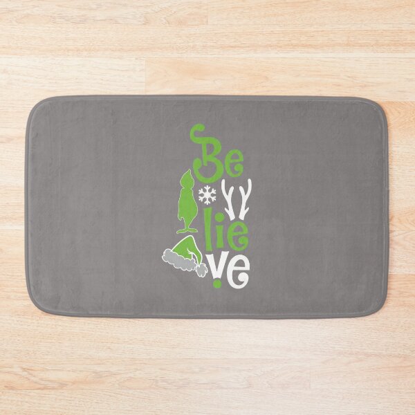 Item preview, Grinch Believe Christmas Typography Design-28th designed and sold by WilhelmineGiei.