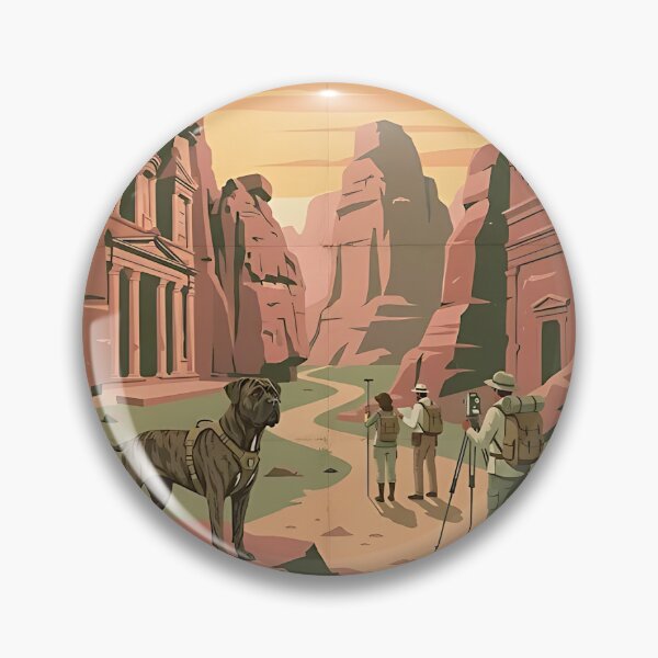 Item preview, Cane Corso Archaeology Explorer designed and sold by PictoVibe.