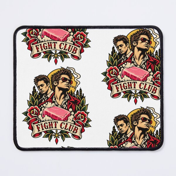 Item preview, Fight club designed and sold by ArtaxLives.