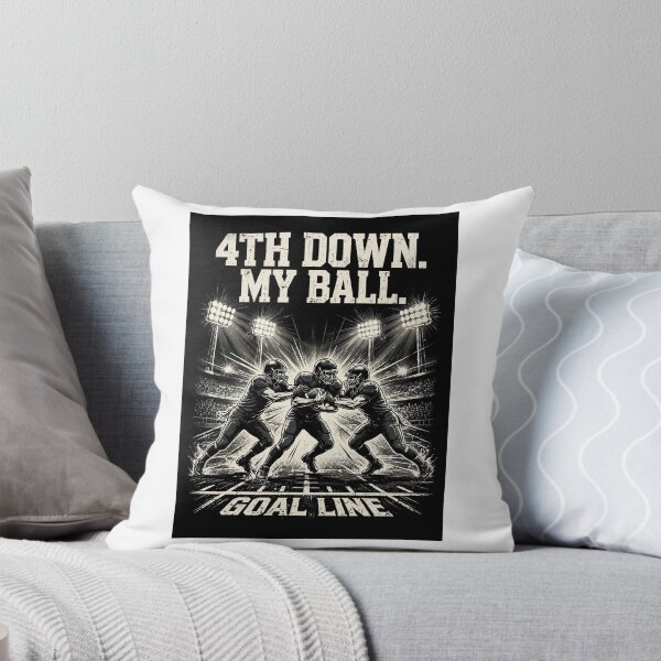 Item preview, 4th Down My Ball Funny Football Defense Shirt designed and sold by HeisBarryy.