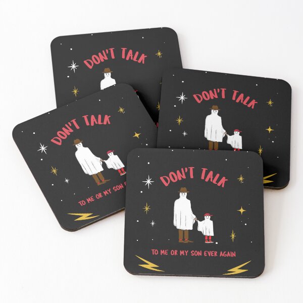 Item preview, Don't Talk to Me or My Son-Ghost Dad designed and sold by Raynedropdesign.