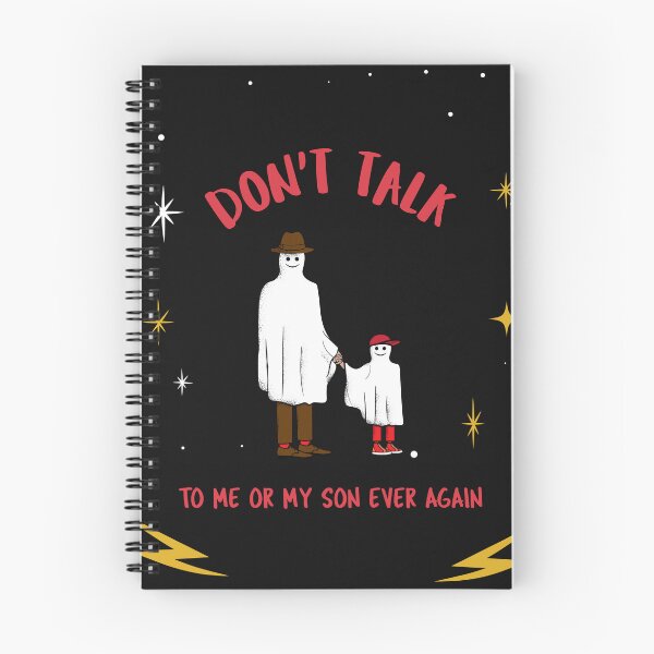 Item preview, Don't Talk to Me or My Son-Ghost Dad designed and sold by Raynedropdesign.