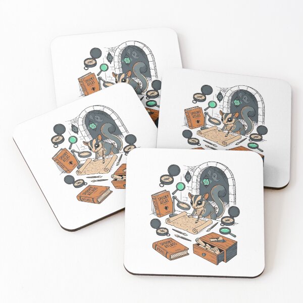 Item preview, Sugar Glider Map Conservator designed and sold by PictoVibe.