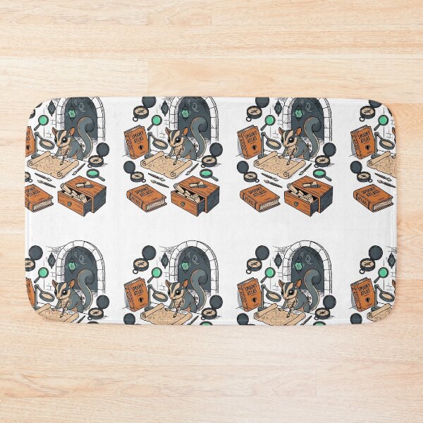Item preview, Sugar Glider Map Conservator designed and sold by PictoVibe.
