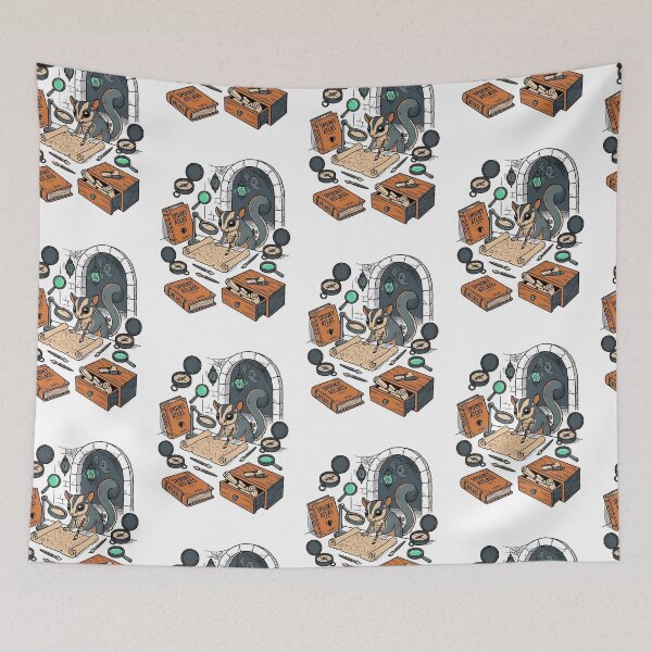Item preview, Sugar Glider Map Conservator designed and sold by PictoVibe.