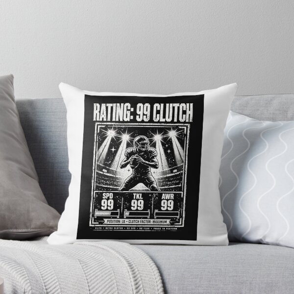 Item preview, Rating 99 Clutch Funny Football Gamer Shirt designed and sold by HeisBarryy.