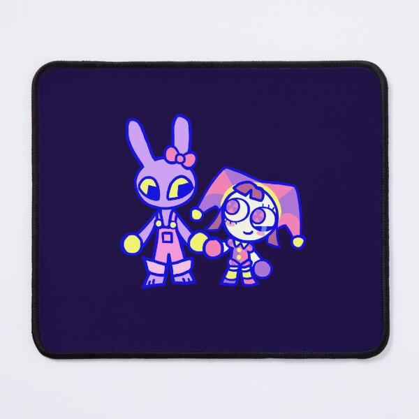 Item preview, funnybunny pomni jax sticker designed and sold by mae-songe.