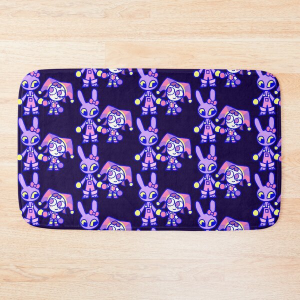Item preview, funnybunny pomni jax sticker designed and sold by mae-songe.