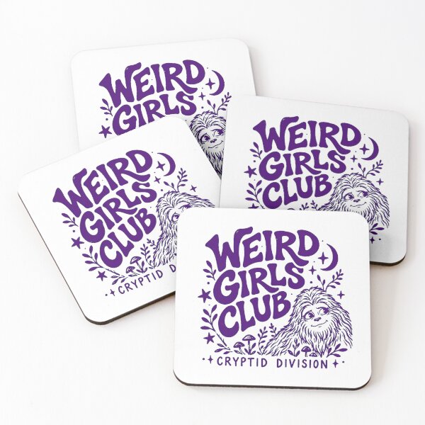 Item preview, Weird Girls Club Cryptid Division Bigfoot designed and sold by chattsuede.