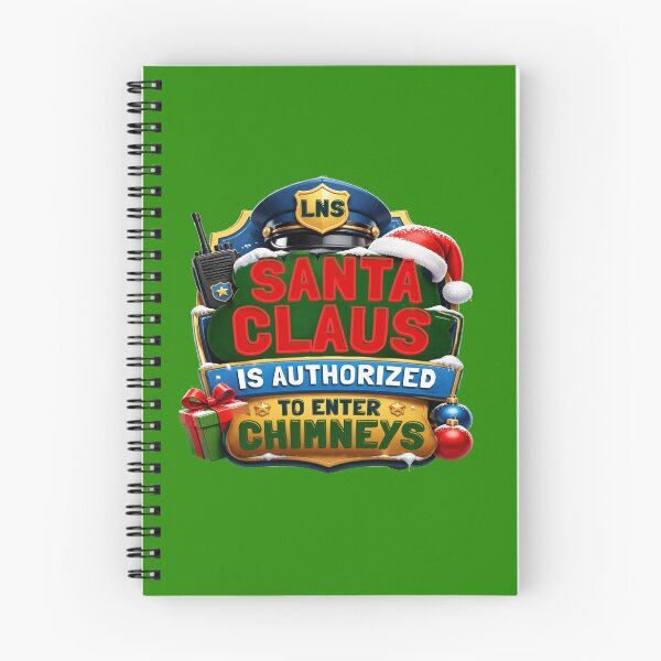 Item preview, Visits from Santa Claus were allowed designed and sold by LNS.