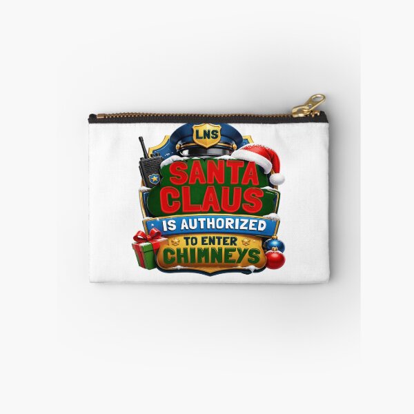 Item preview, Visits from Santa Claus were allowed designed and sold by LNS.