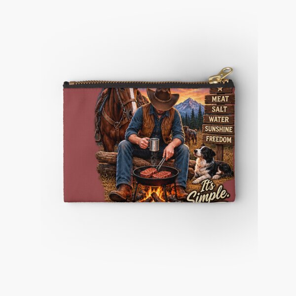 Item preview, It's Simple - Cowboy designed and sold by CarnivoreGifts.