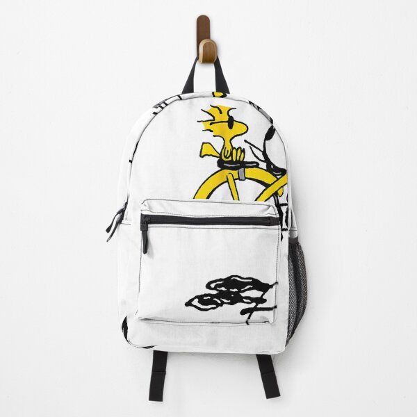 Item preview, Snoopy & Woodstock Riding Bike designed and sold by EllaCraftCreaT.