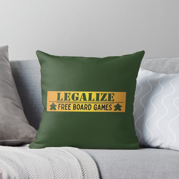 Item preview, Legalize Free Board Games Funny Bumper Sticker designed and sold by TackyTime.