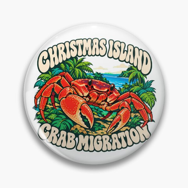 Item preview, Christmas Island Crab Tropical Migration designed and sold by chattsuede.
