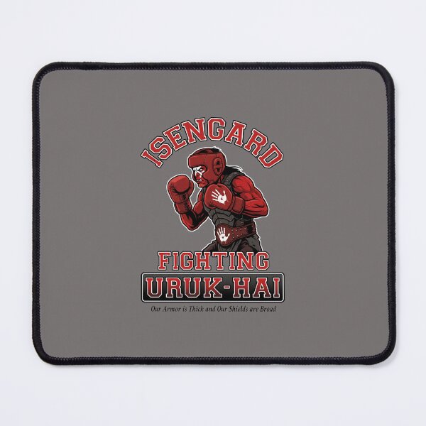 Item preview, Isengard Fighting Uruk-Hai Sports Mascot Tee-51 designed and sold by AliceKnoll.