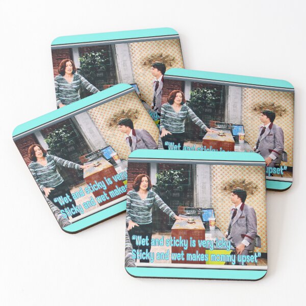 Item preview, iCarly Mrs. Benson Quote designed and sold by Greatbluewhale3.