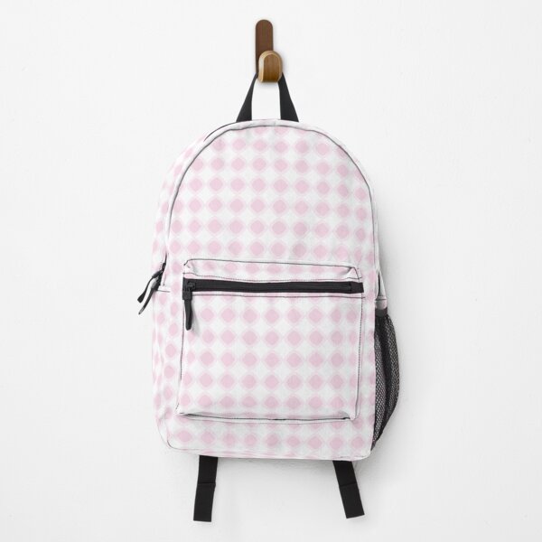 Item preview, Doggie beach day geometric pattern in pink designed and sold by Quiet Waters Design.