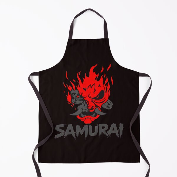 Aperçu de l'œuvre Copie de Copie de Cybernetic Samurai Flames White créée et vendue par noah-vyre.