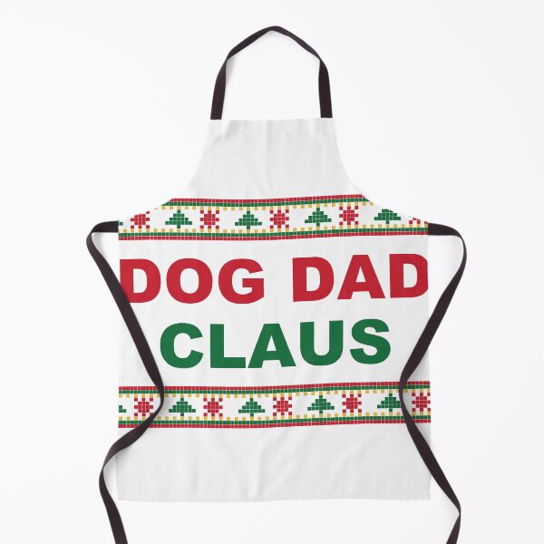 Item preview, Dog Dad Claus Funny Christmas Sweater designed and sold by Alphakenon.