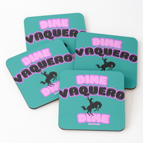Item preview, DIME VAQUERO designed and sold by obalartsMerch.
