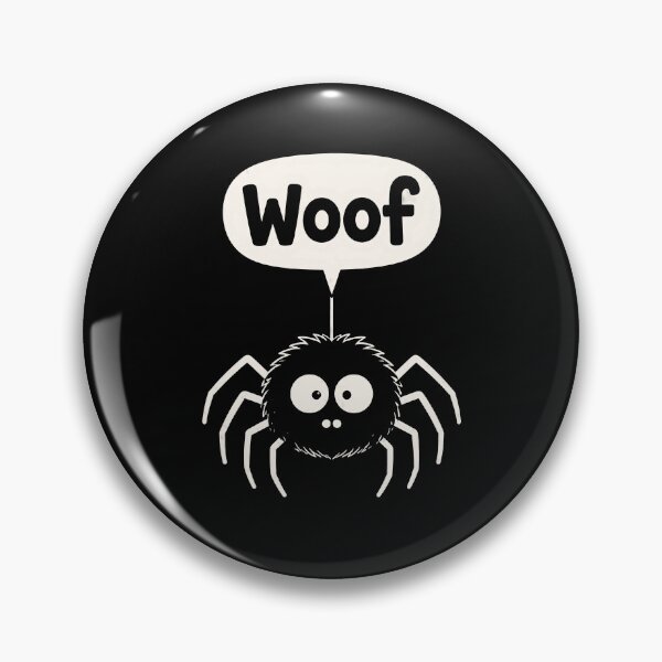 Item preview, Spider That Thinks He's A Dog Funny Halloween Gift designed and sold by Say It With Ink.