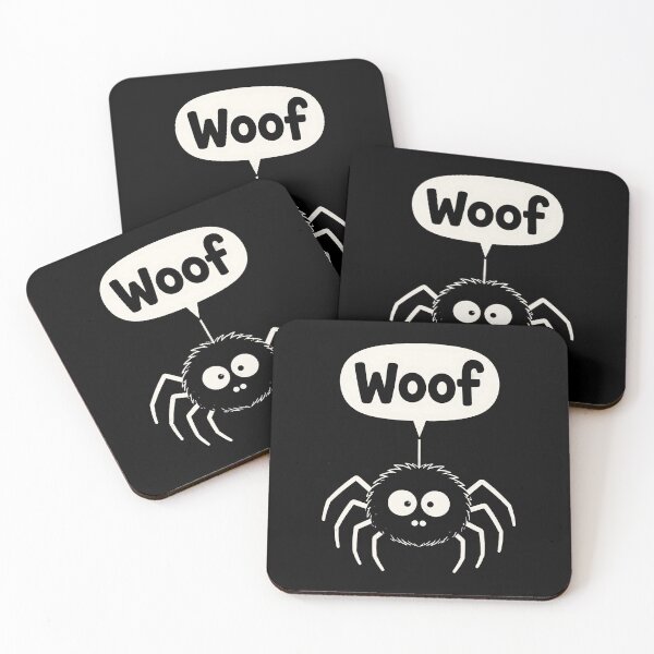Item preview, Spider That Thinks He's A Dog Funny Halloween Gift designed and sold by Say It With Ink.