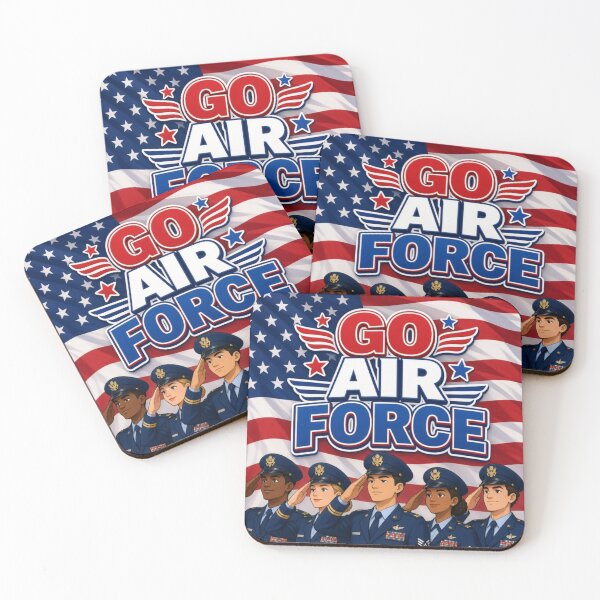 Item preview, Go Air Force designed and sold by That Great Tshirt Store.