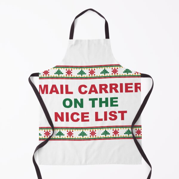 Item preview, Mail Carrier On The Nice List Christmas Sweater designed and sold by Alphakenon.