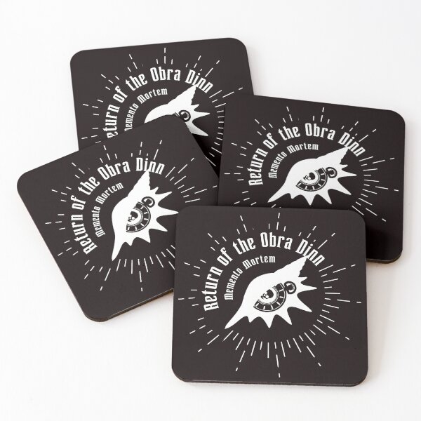 Item preview, Return of the Obra Dinn Eye Memento Mortem designed and sold by noah-vyre.