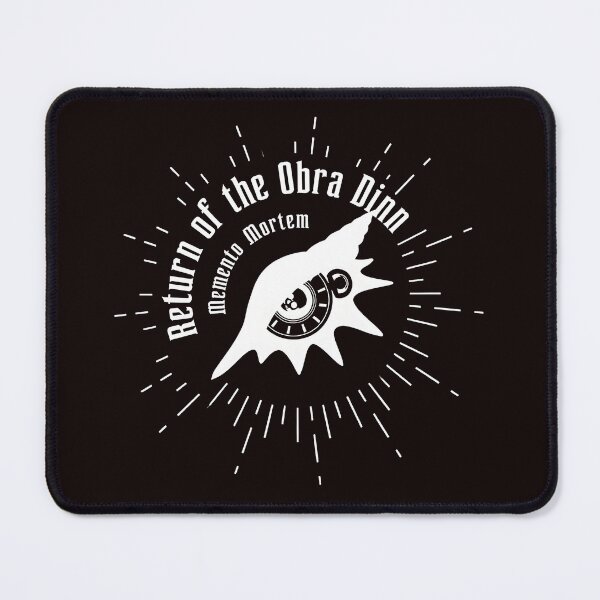 Item preview, Return of the Obra Dinn Eye Memento Mortem designed and sold by noah-vyre.