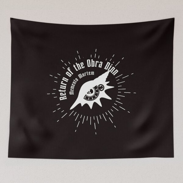 Item preview, Return of the Obra Dinn Eye Memento Mortem  designed and sold by noah-vyre.