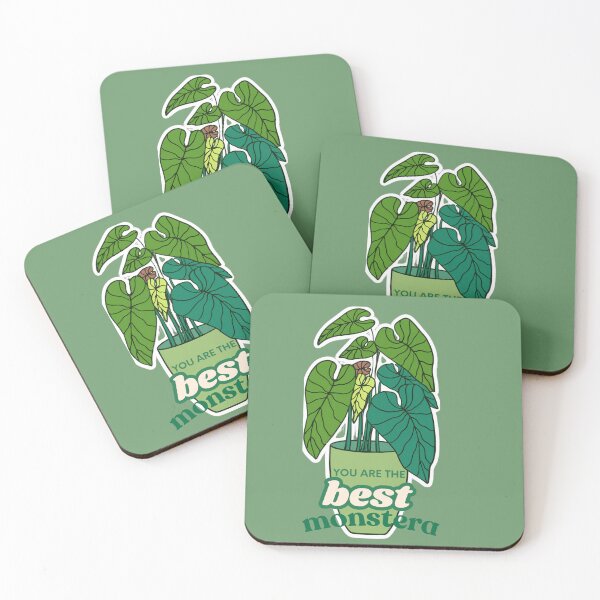 Item preview, You Are The Best Monstera - Funny Plant Lover Houseplant Quote designed and sold by obalartsMerch.