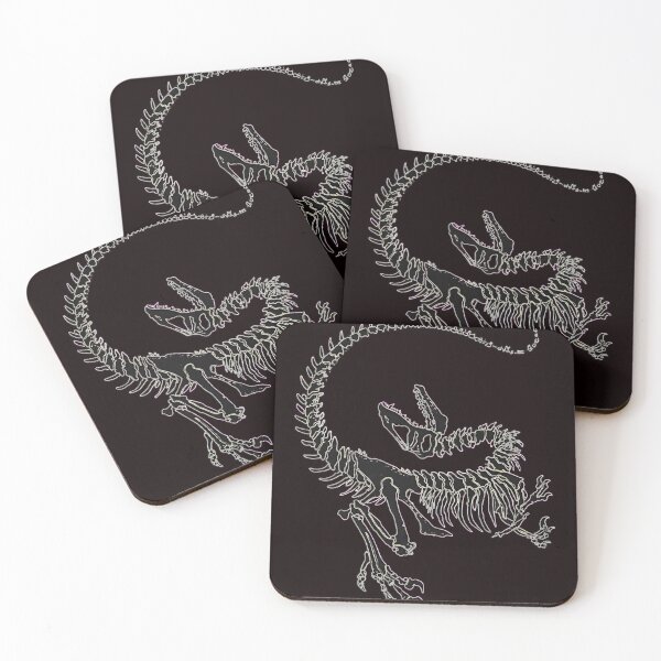 Item preview, Dinosaur Skeleton Outline Art designed and sold by noah-vyre.