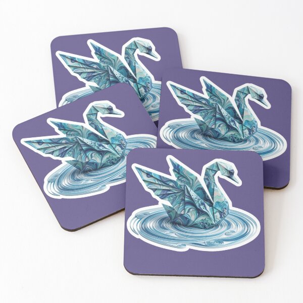 Item preview, the paper swan designed and sold by obalartsMerch.