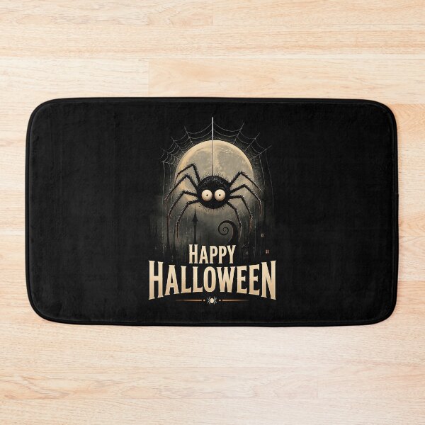 Item preview, Happy Halloween Spider Spooky Night Gift designed and sold by Say It With Ink.