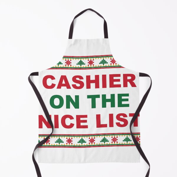Item preview, Cashier On The Nice List Christmas Sweater designed and sold by Alphakenon.