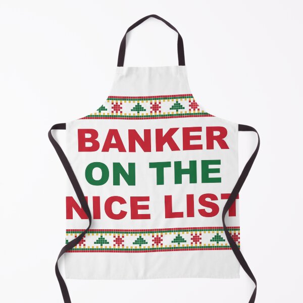 Item preview, Banker On The Nice List Christmas Sweater designed and sold by Alphakenon.