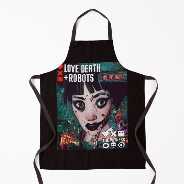 Item preview, Love Death Robots The Witness Cyberpunk Neon designed and sold by noah-vyre.
