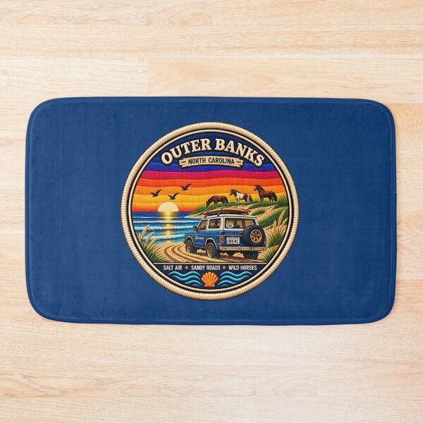 Item preview, Outer Banks Wild Horses Sunset Adventure designed and sold by Swanny's Custom T-shirt and Gift Designs.