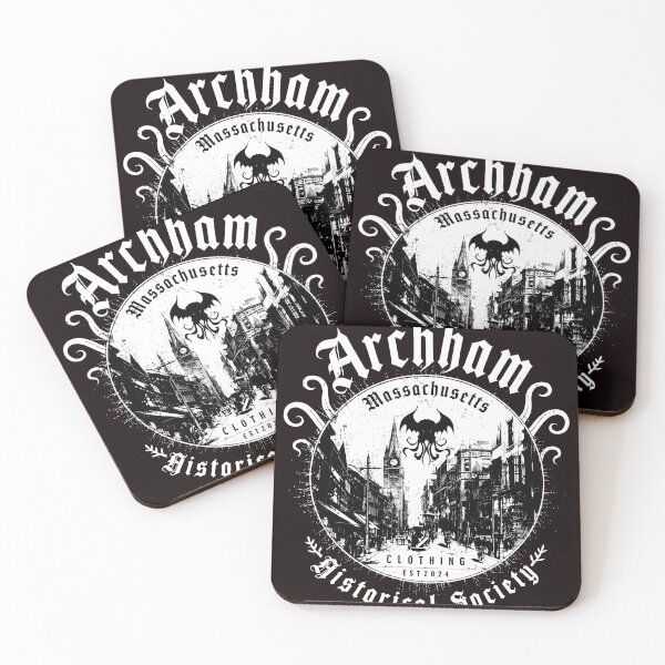 Item preview, Arkham Eldritch Dreamer Historical Society  designed and sold by noah-vyre.