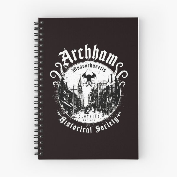 Item preview, Arkham Eldritch Dreamer Historical Society  designed and sold by noah-vyre.