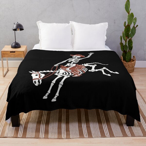 Item preview, Skeleton Cowboy Horse designed and sold by Gkinoki.