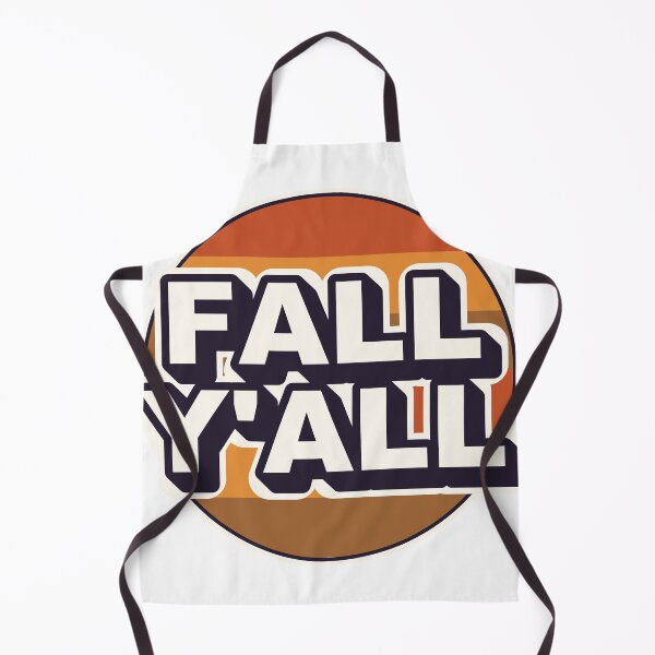 Item preview, Fall Yall Funny Thanksgiving Shirt Sticker designed and sold by Alphakenon.