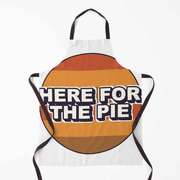 Item preview, Here For The Pie Funny Thanksgiving Shirt Sticker designed and sold by Alphakenon.